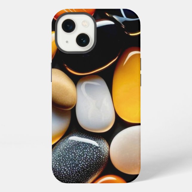 Coque iPhone Roches (Verso)