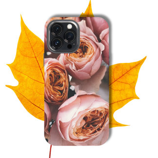 Etui iPhone 13 Pro Max Romantiques roses Photographie rustique de l'art
