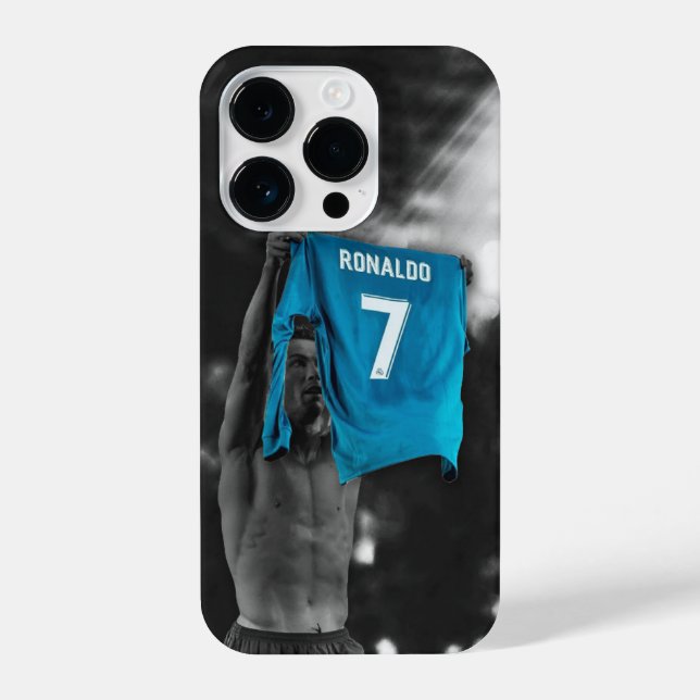 Coque iPhone Ronaldo (Verso)
