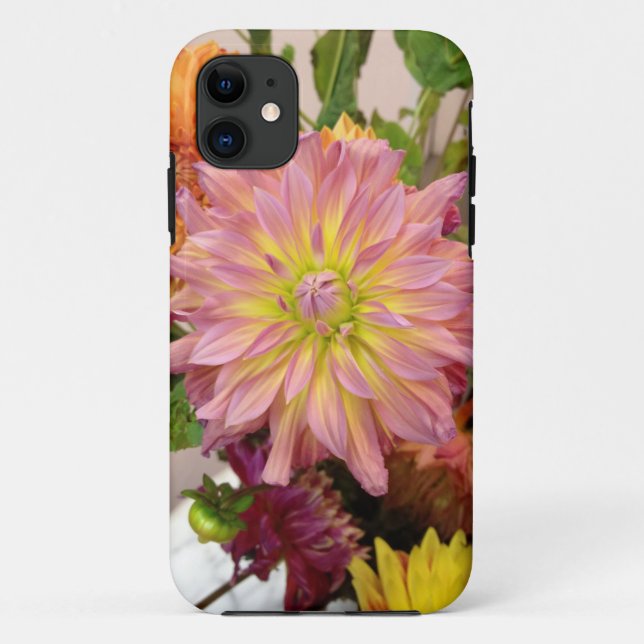 Coque iphone rose (Dos)