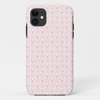 Coque iphone rose de lapin