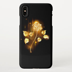 Coque iPhone XS Max Rose d'or ( rose d'or )