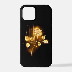 Coque iPhone 12 Pro Rose d'or ( rose d'or )