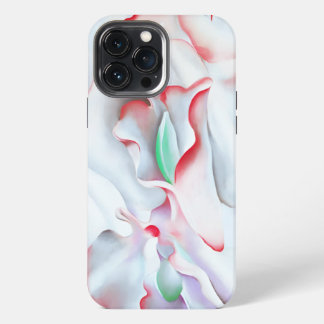 Etui iPhone 13 Pro Max Rose doux - Georgia O'Keefe