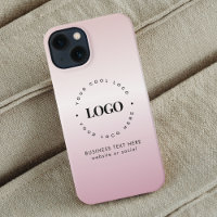 Rose Gold Gradient Ajouter Société Custom Logo Ros
