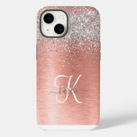 Rose Gold Jolie fille Parties scintillant argent b