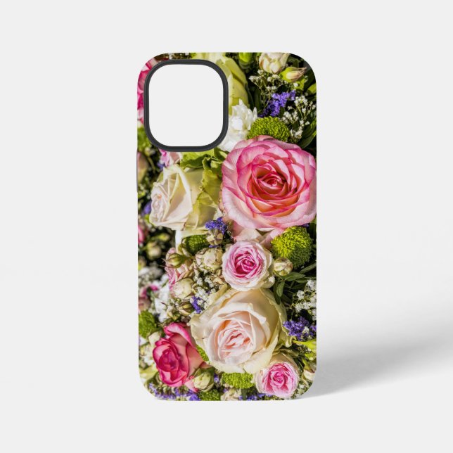 Coque iPhone Rose Mix Deux (Verso)