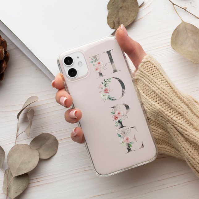 Coque iphone Roses d'aquarelle Hope (Hope Watercolor Roses iPhone case)