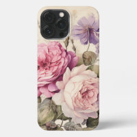 Roses d'aquarelle vintages