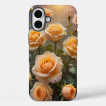 Roses Jaune-Orange 