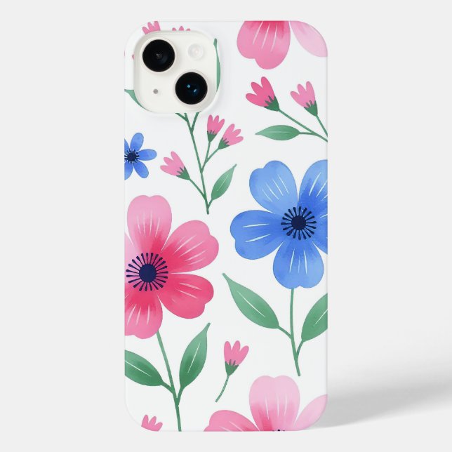 Coque iPhone Rosewater Bloom (Verso)