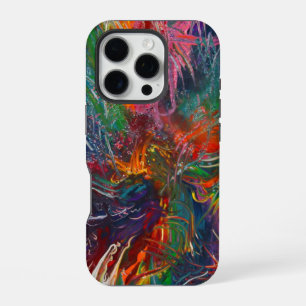 Coque iPhone 16 Pro Roue de spectre de couleurs