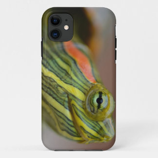 coque iphone Rouge-à oreilles de tortue de