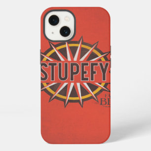 Etui iPhone 13 Rouge & Or Stupefy Spell Graphic