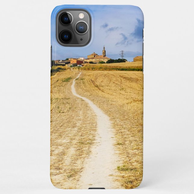 Coque iPhone Route vers Sansol (Dos)