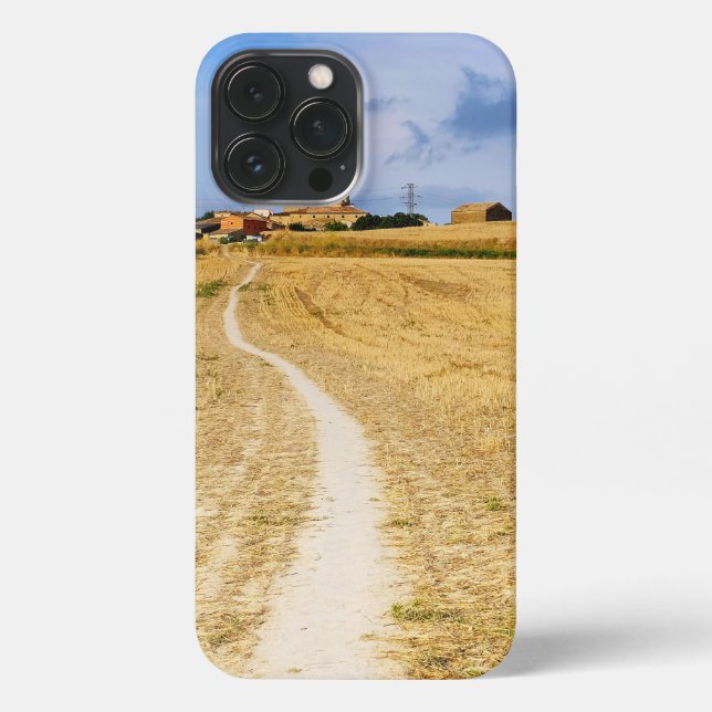 Coque iPhone Route vers Sansol (Verso)