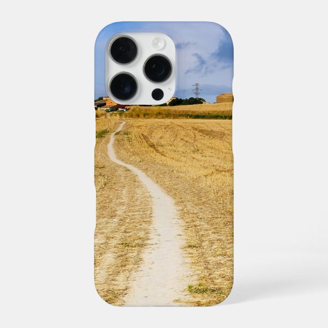 Coque iPhone Route vers Sansol (Verso)