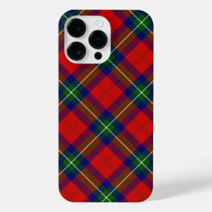 Coque Pour Pour iPhone 14 Pro Max Routhven tartan rouge vert bleu plaid
