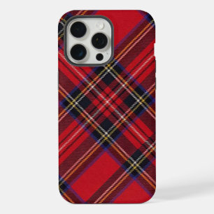Royal Stewart tartan rouge noir plaid