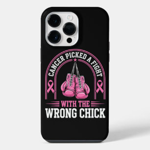 Coque Pour Pour iPhone 14 Pro Max Ruban Rose Sensibilisation au Cancer du Sein Ruban