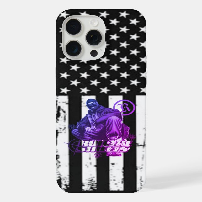 COQUE iPhone RUE FAITE (Verso)
