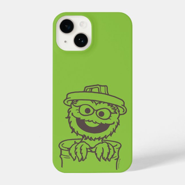 Coque iPhone Rue Sésame | Oscar le Groupement (Verso)