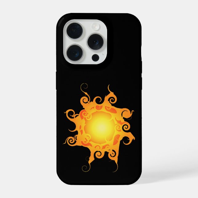 Coque iPhone Rune Sun Case (Verso)