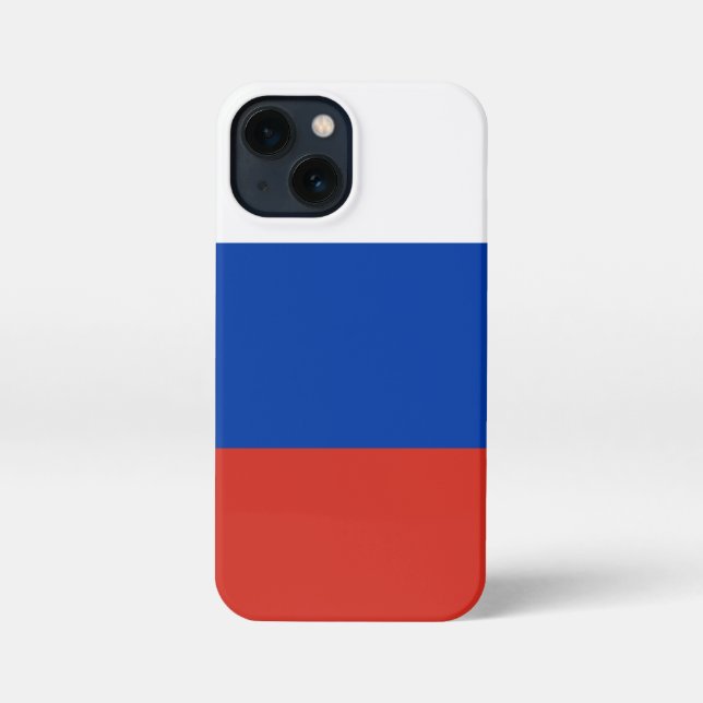 Coque iPhone Russie (Verso)