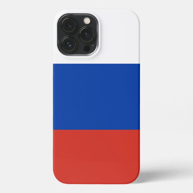 Coque iPhone Russie (Verso)