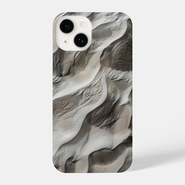 Coque iPhone Sables blancs (Verso)