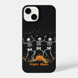 Coque Pour iPhone 14 Saceleton Halloween