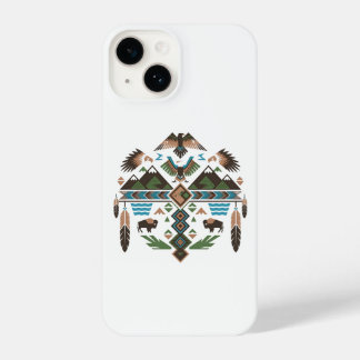 Coque Pour iPhone 14 Sacred Symbols