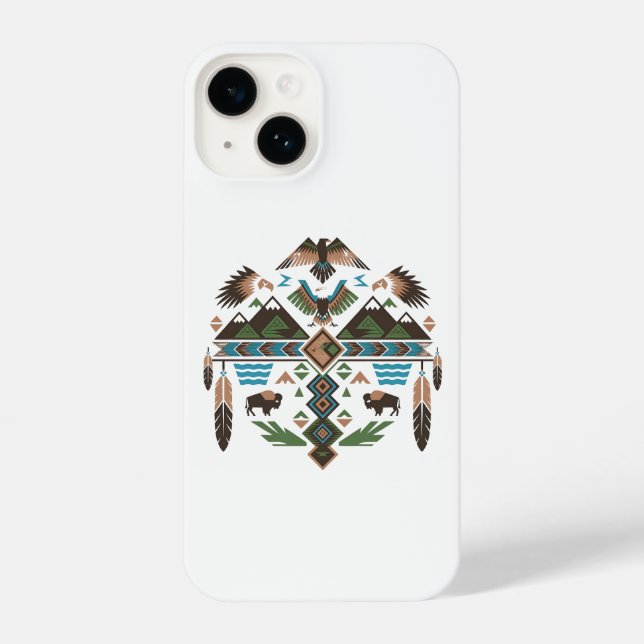 Coque iPhone Sacred Symbols (Verso)