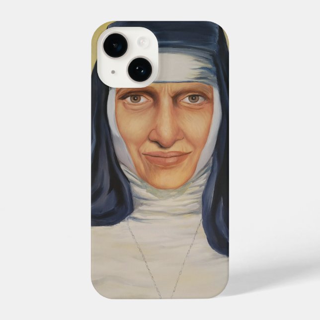 Coque iPhone Saint Dulce des pauvres (Verso)