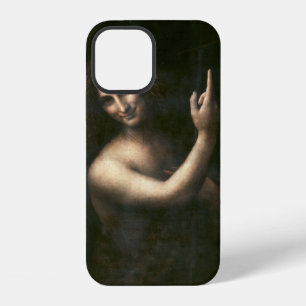 Coque iPhone 12 Saint Jean-Baptiste, Léonard de Vinci
