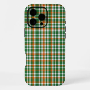 Coque iPhone 16 Pro Max Saint Patrick's day Irlande Drapeau couleur en vic