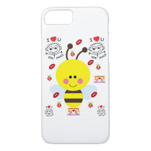 Coque iphone Saint Valentin Bumblebee
