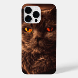Coque Pour Pour iPhone 14 Pro Max "Sammy Midnight" Kitty iPhone 11 12 13 14 Coque