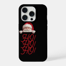 santa claus themed phone case