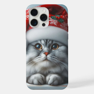 Santa Claws arrive en ville - Chat Kitty festif