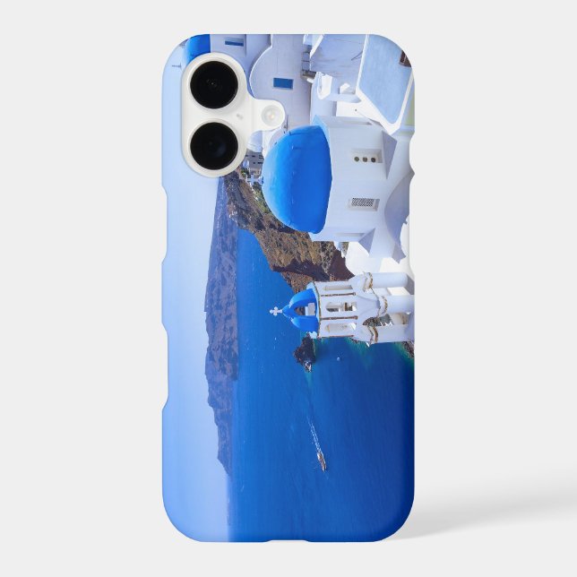 Coque iPhone Santorin (Verso)