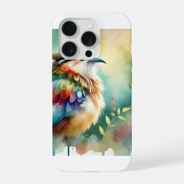 Coque iPhone Sapayoa in Serenity 310824AREF138 - Watercolor (Verso)