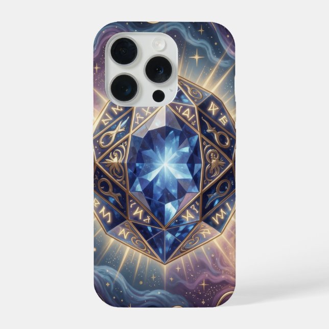 Coque iPhone Sapphire – The Stone of Truth and Wisdom´7 (Verso)