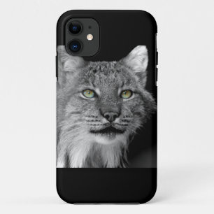 Coque iphone sauvage de Lynx