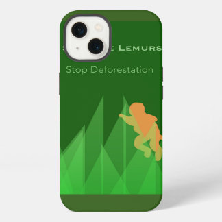Etui iPhone 13 Sauvez les lémurs