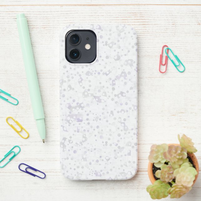 Coque iPhone Scrapbooking numérique  (Sur le bureau)