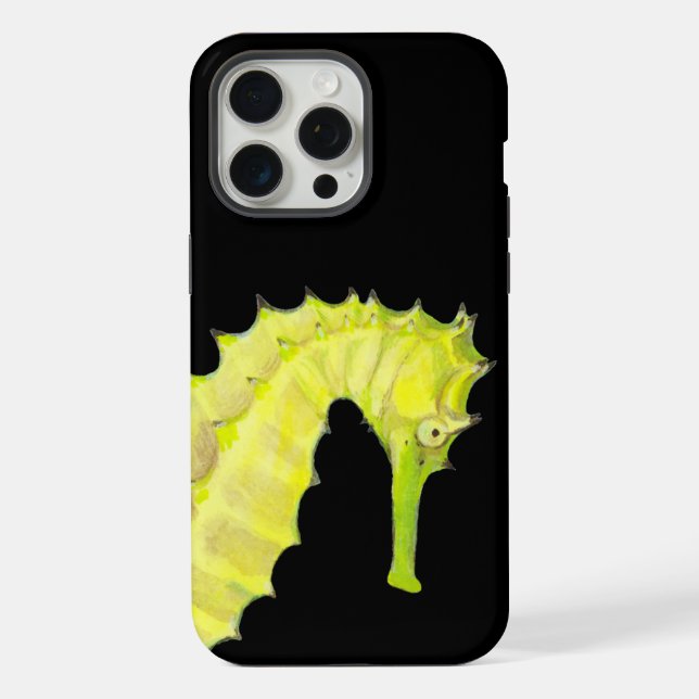 Coque iPhone Seahorse (Verso)