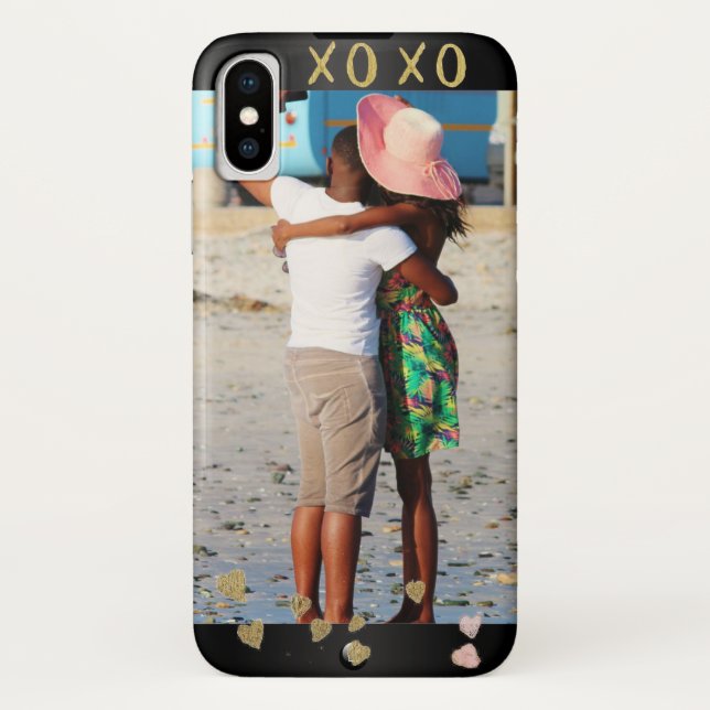 Coque iphone Selfie Couple (Dos)