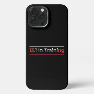 Etui iPhone 13 Pro Max Semi-marathon 13.1 en entraînement - Coureur