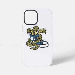 Coque iPhone 12 Mini Serpents sur chaussures